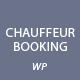 A chauffeur booking wordpress theme