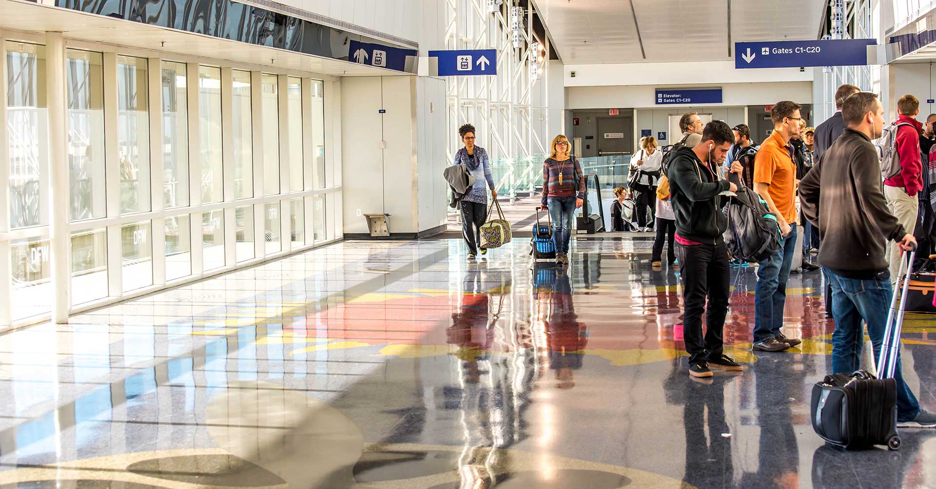 Irving and DFW International Airport