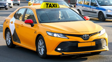 Taxi cab service in Texas