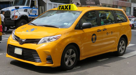 Taxi service company in Texas