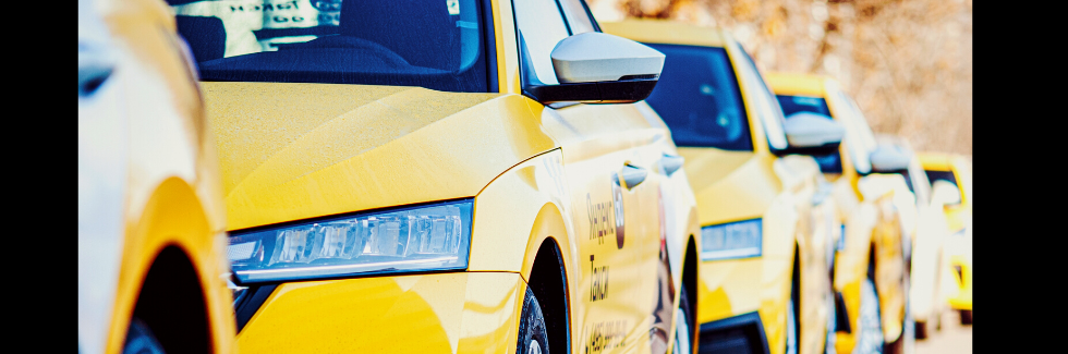 Yellow Taxi in Fort Worth TX