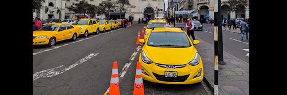 Yellow Taxi Cab Near Me