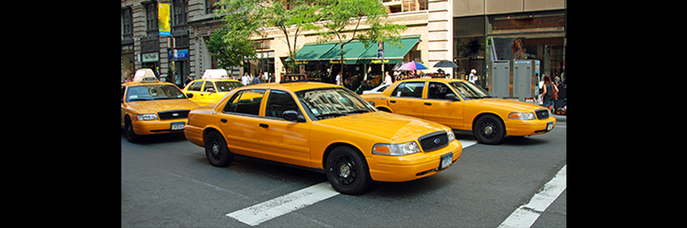 Yellow Taxi in My Area