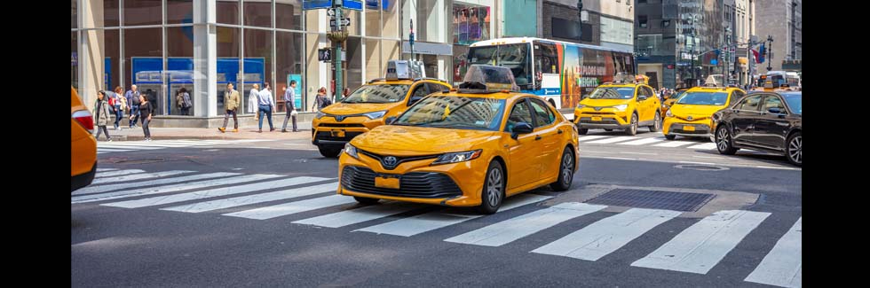 Yellow Taxi Near My Location