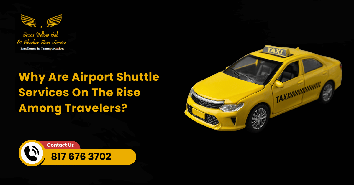 Why Are Airport Shuttle Services On The Rise Among Travelers?