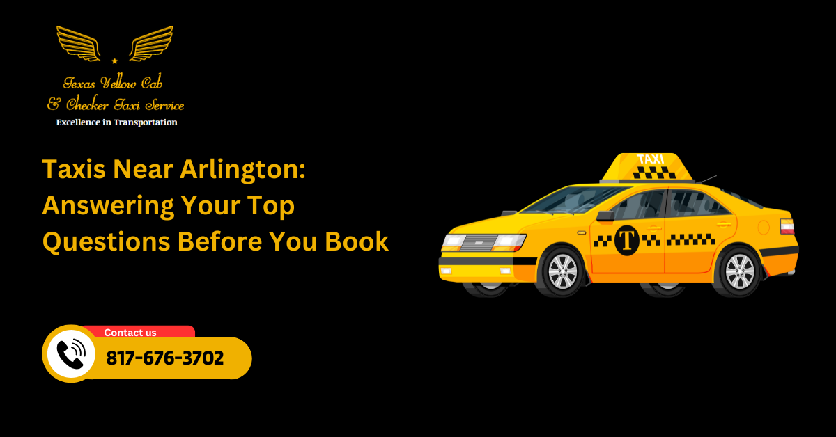 Taxis-Near-Arlington