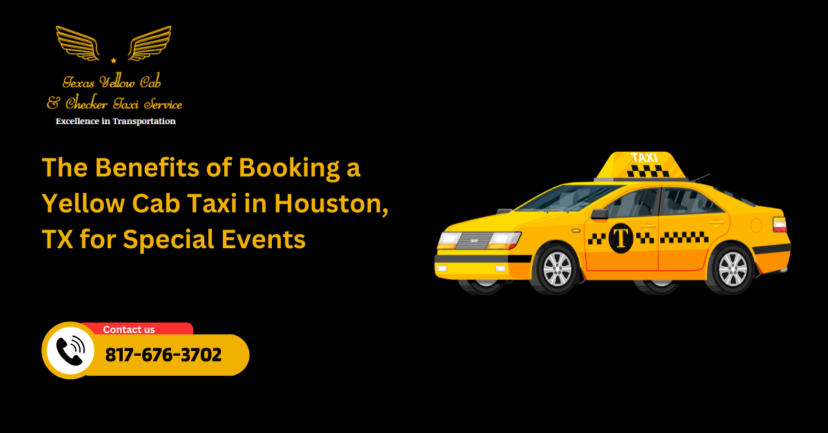 Yellow Cab Taxi in Houston TX