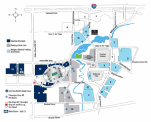 AT&T Stadium & Globe Life Field Guide 2026: Bag Policy, Parking & Drop ...